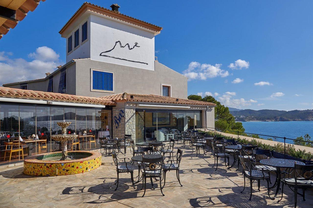 Hotel Petit Cala Fornells Peguera Exterior photo