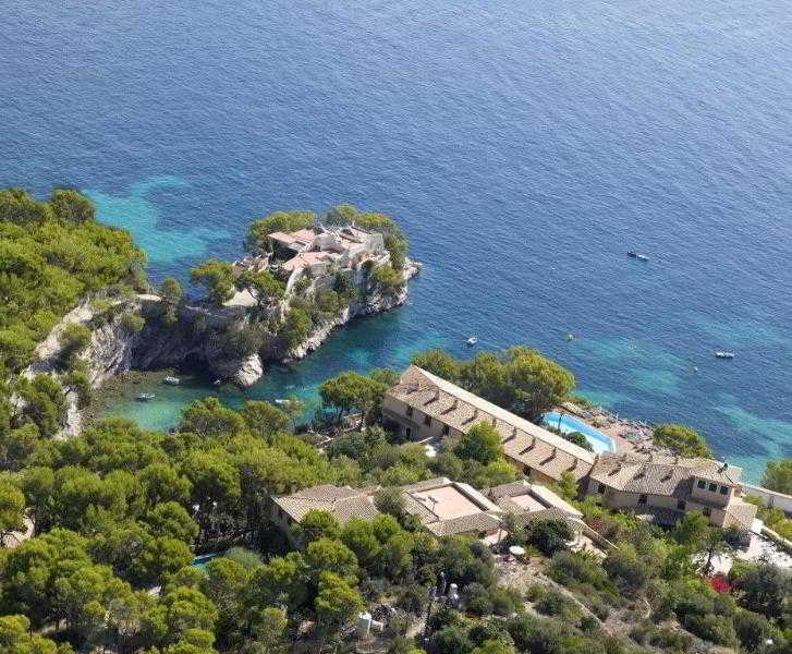 Hotel Petit Cala Fornells Peguera Exterior photo
