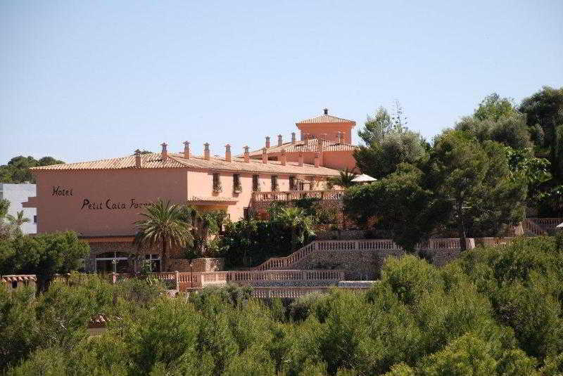 Hotel Petit Cala Fornells Peguera Exterior photo