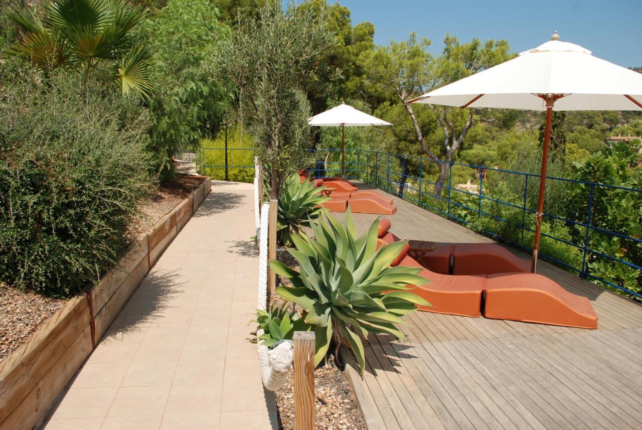 Hotel Petit Cala Fornells Peguera Exterior photo