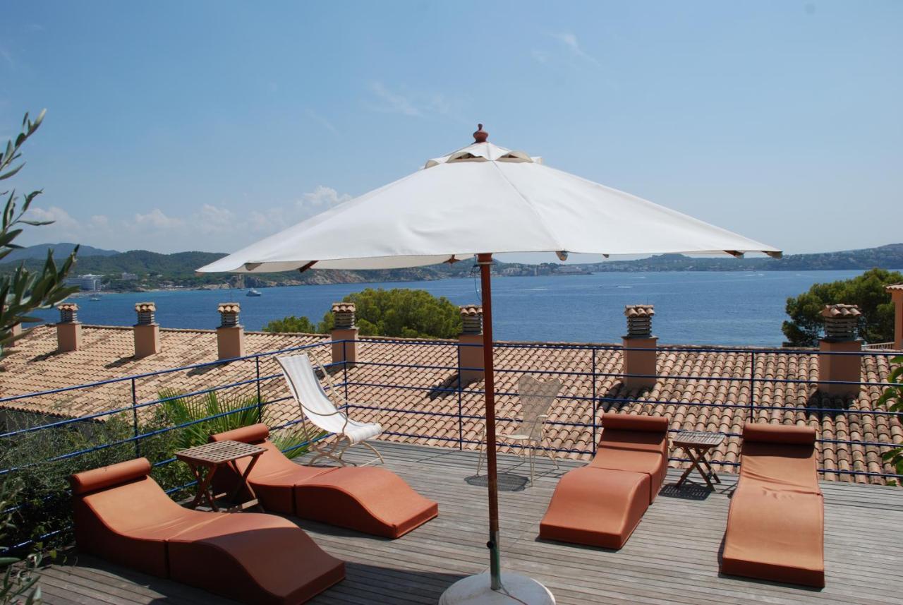 Hotel Petit Cala Fornells Peguera Exterior photo