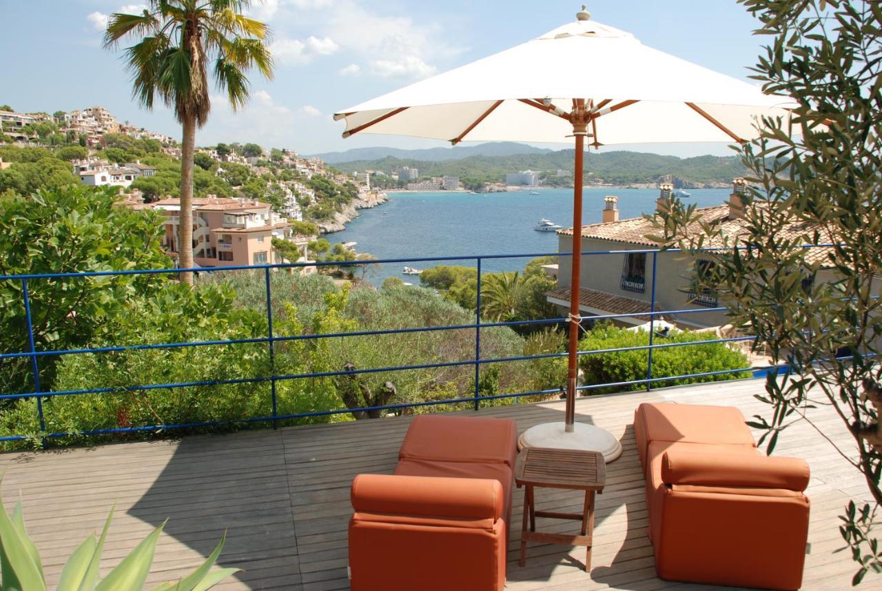 Hotel Petit Cala Fornells Peguera Exterior photo