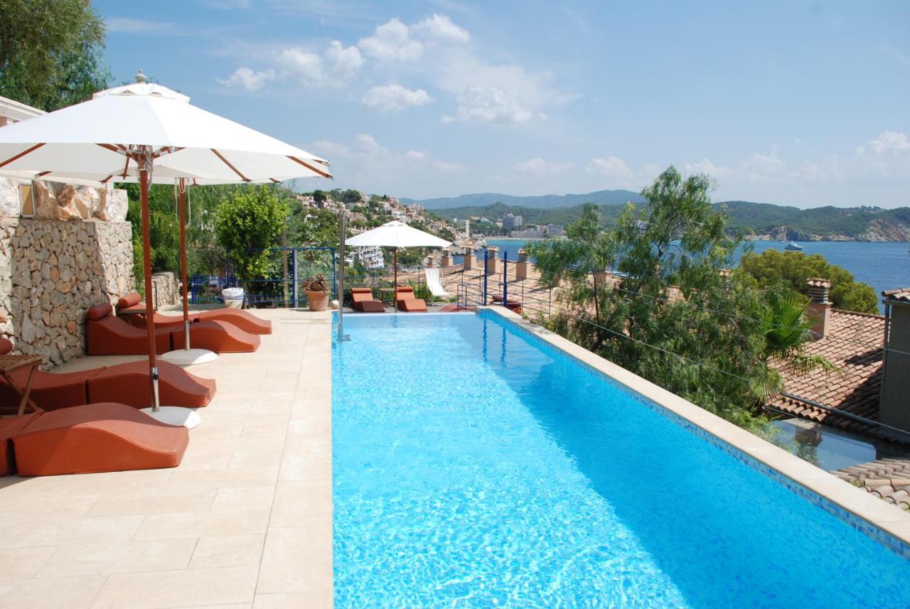 Hotel Petit Cala Fornells Peguera Exterior photo