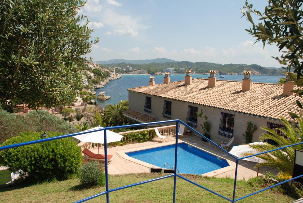 Hotel Petit Cala Fornells Peguera Exterior photo