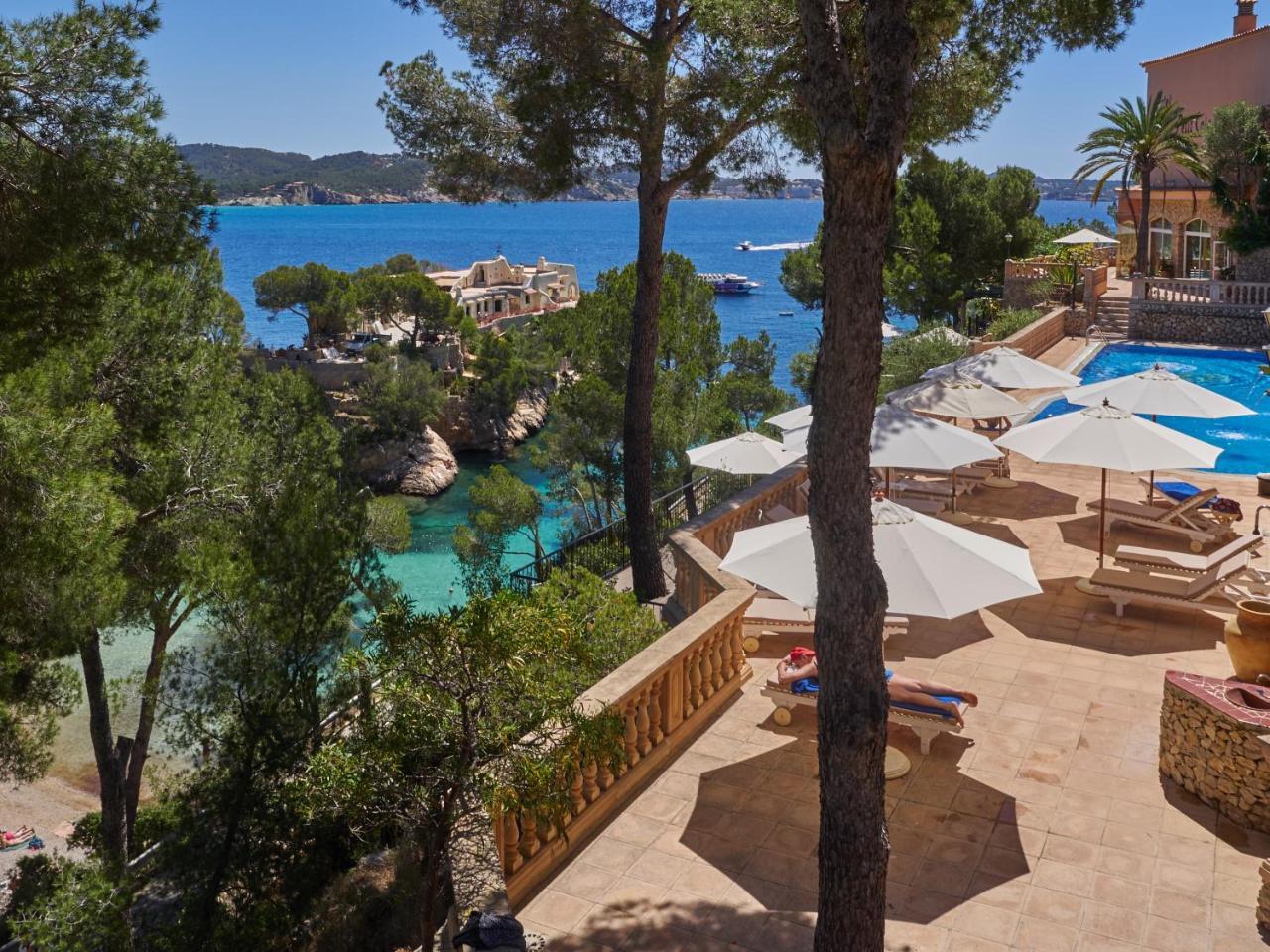 Hotel Petit Cala Fornells Peguera Exterior photo